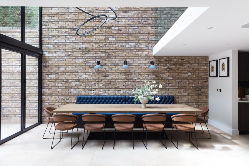 Maida Vale house | Dining space | Interior Designers